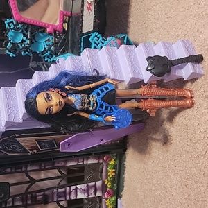 monster high Rebecca Steam